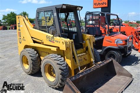 gehl 6635 skid steer for sale|gehl 5635 skid steer specs.